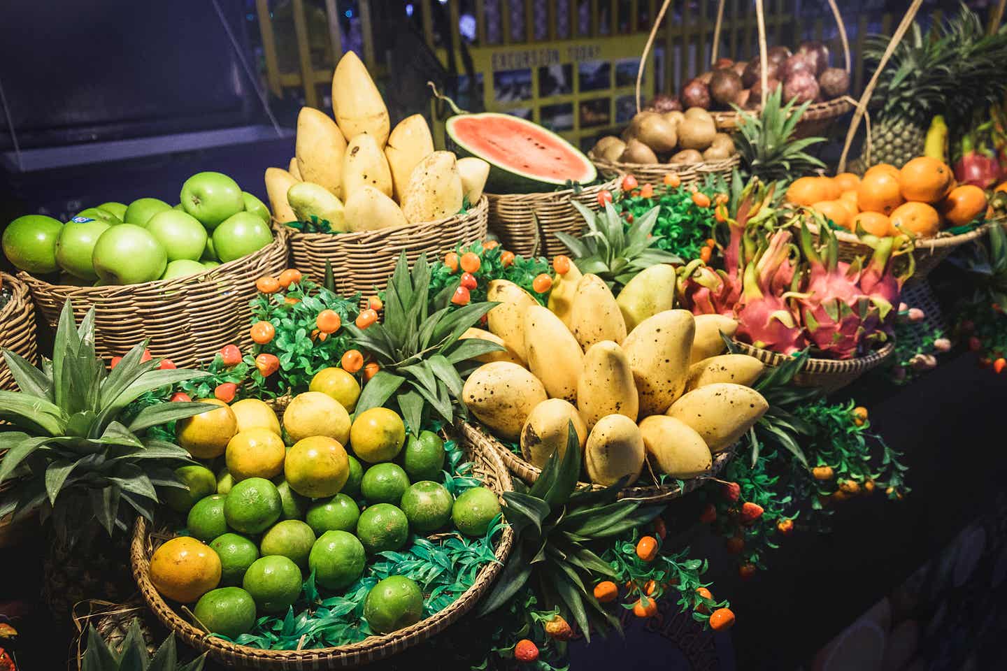 Street Market in Khao Lak