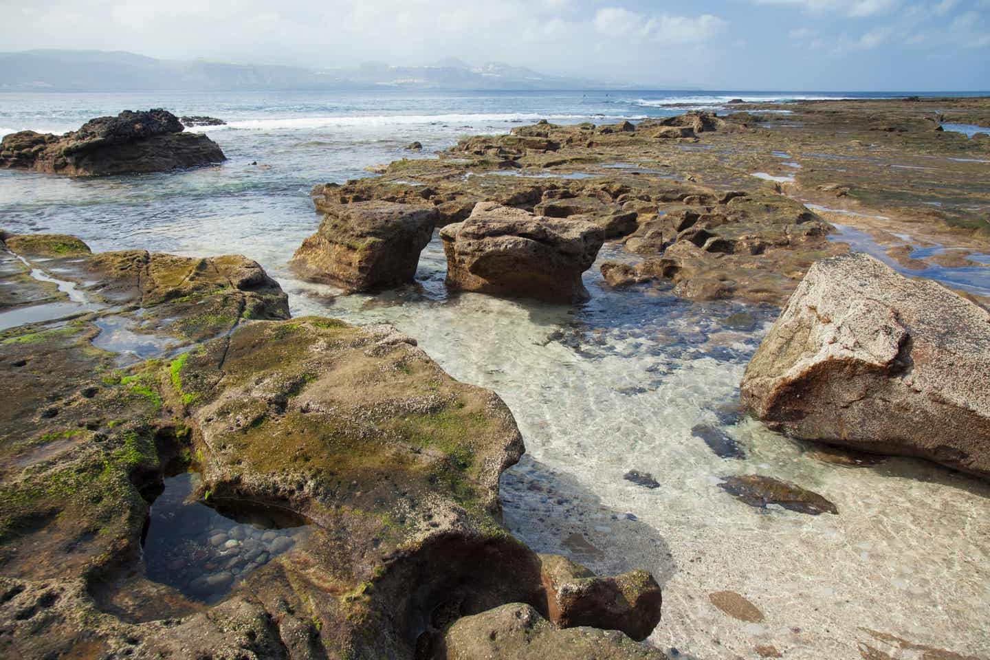 El Confital Beach auf Gran Canaria