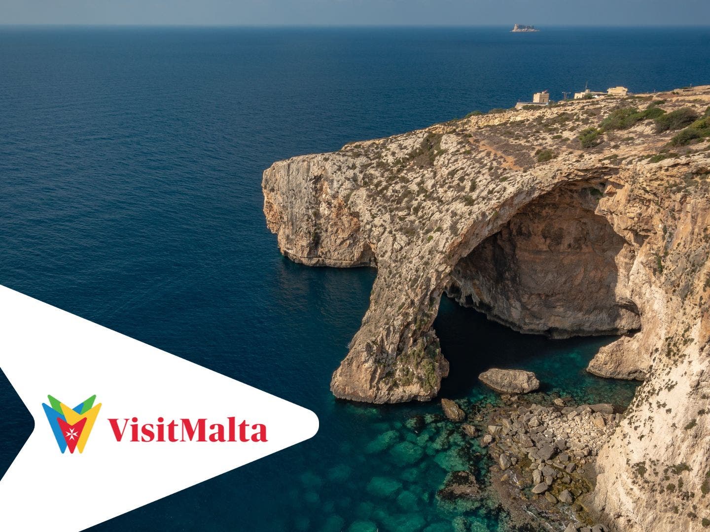 Blaue Grotte von Malta