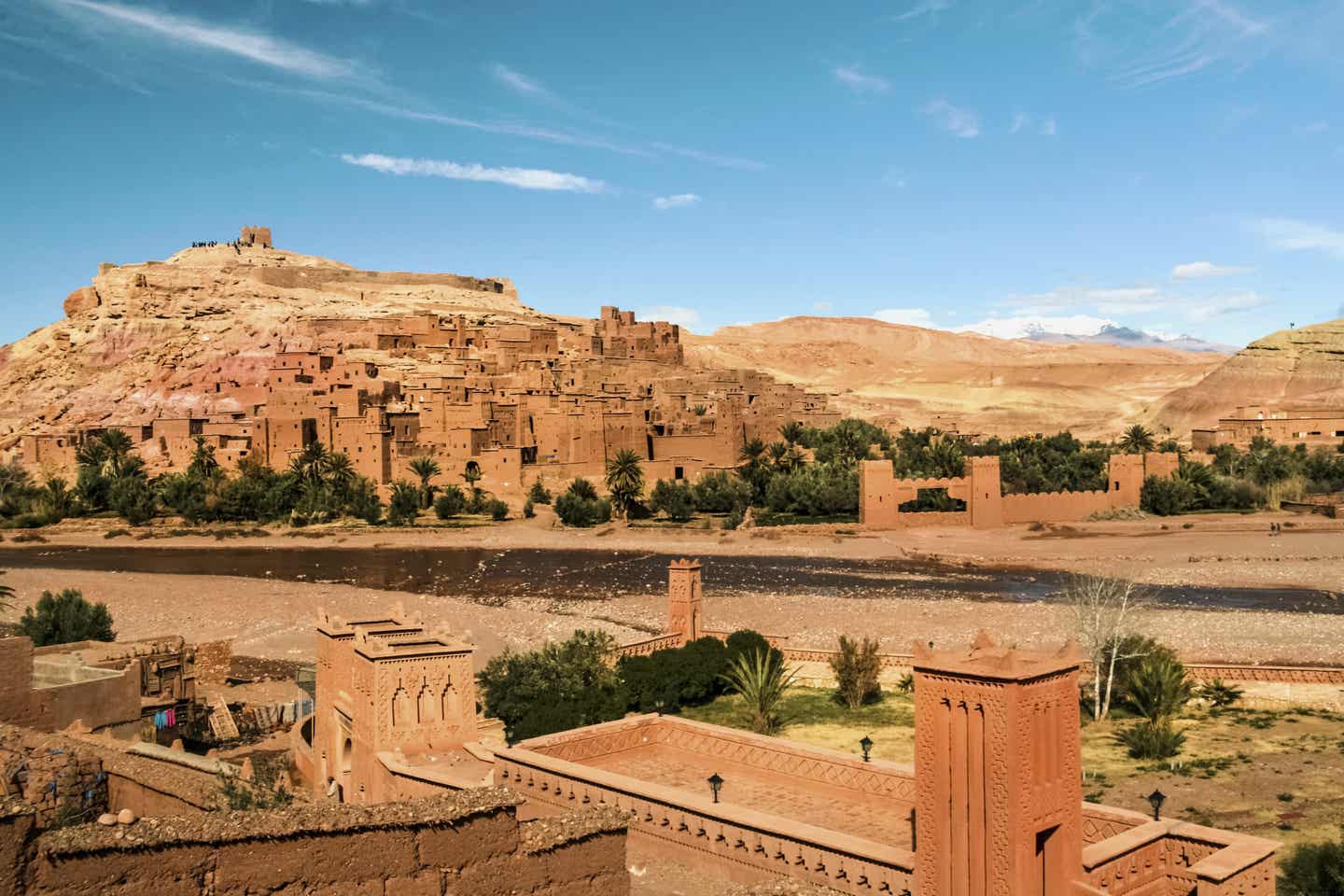 Ait Ben Haddou, Marokko