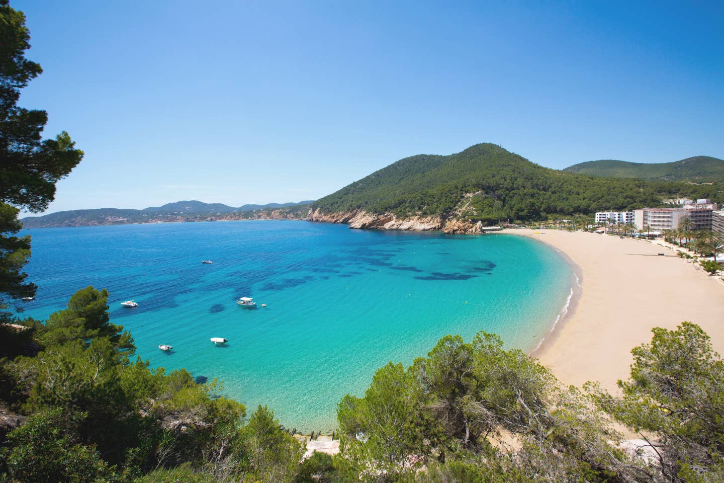 Strand auf Ibiza