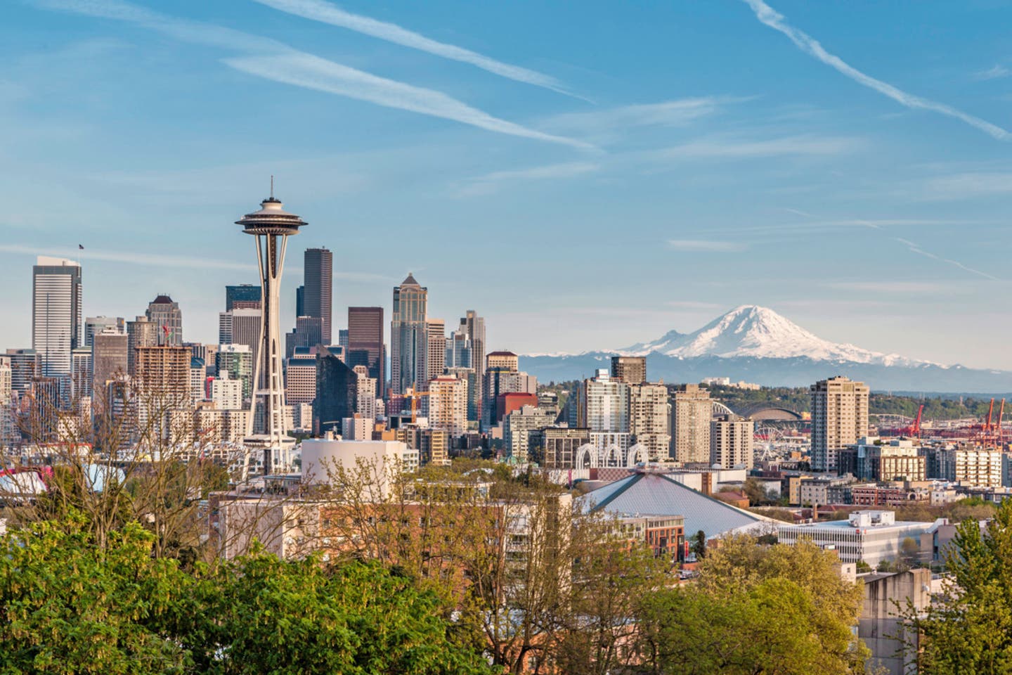 Skyline von Seattle