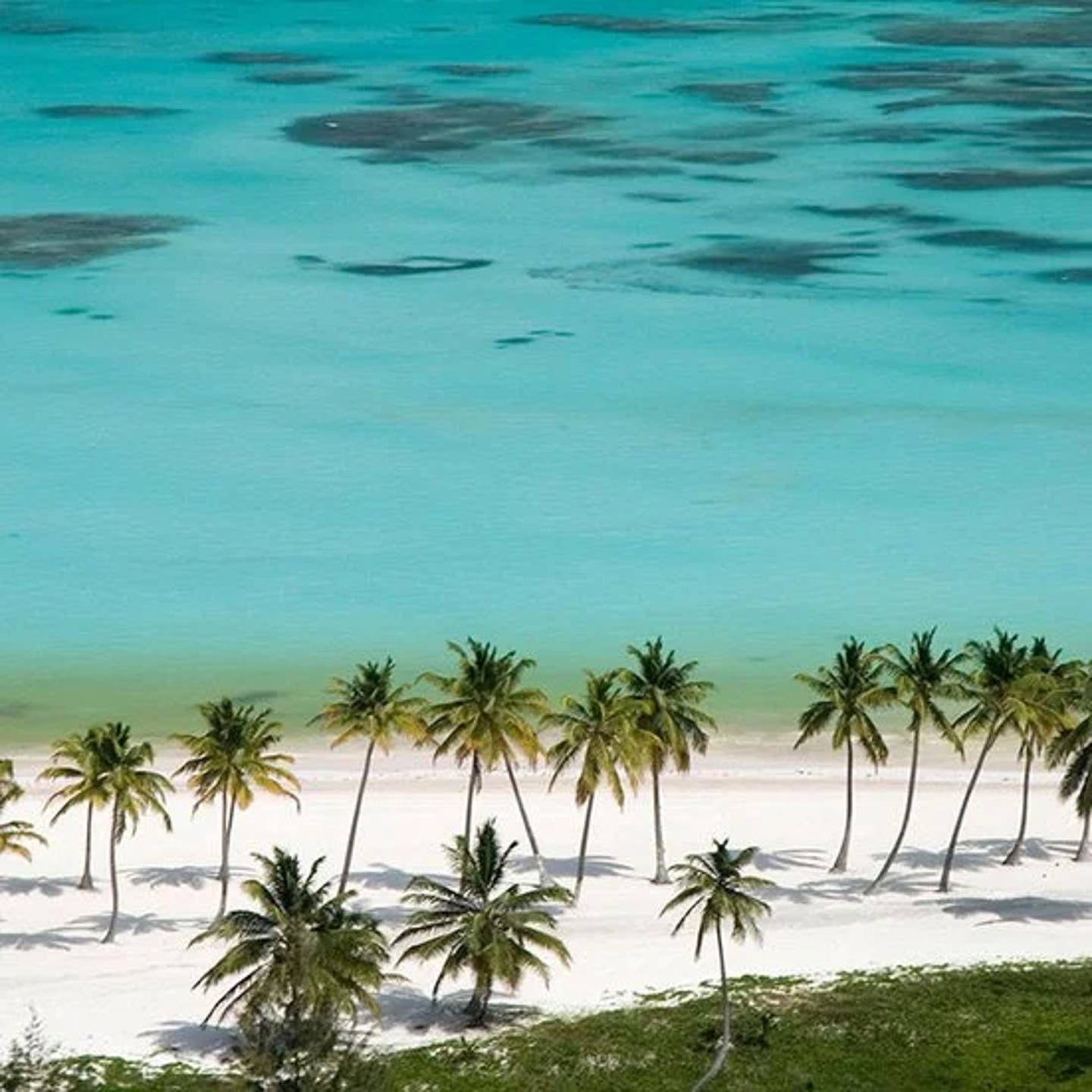 Strand der Dominikanischen Republik