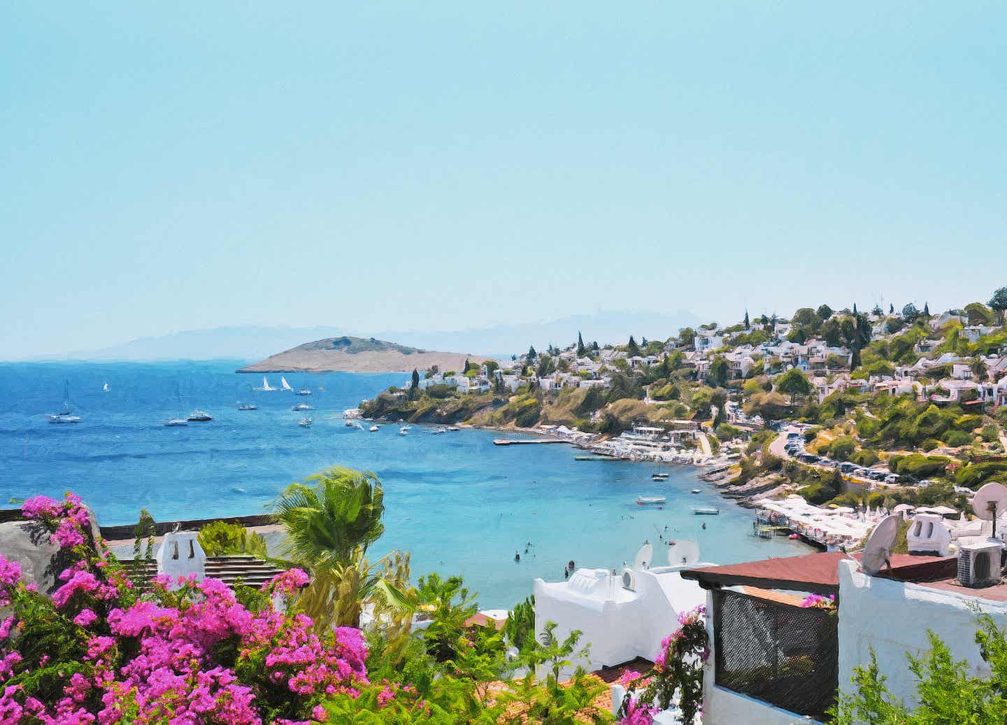 Bucht bei Bodrum