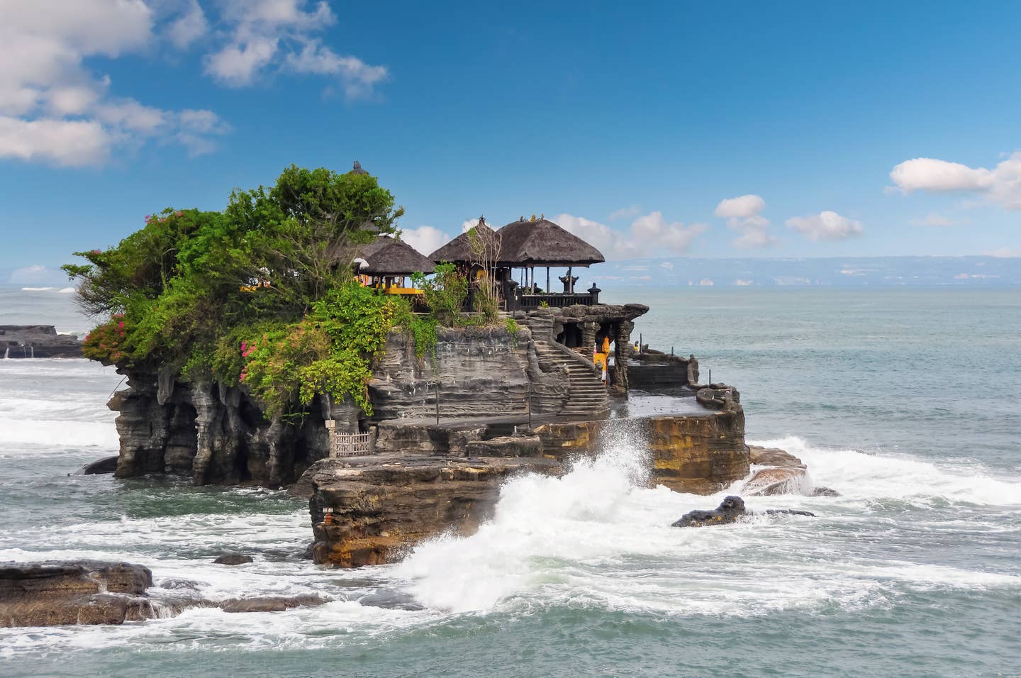Bali - Tempel von Tanah Lot