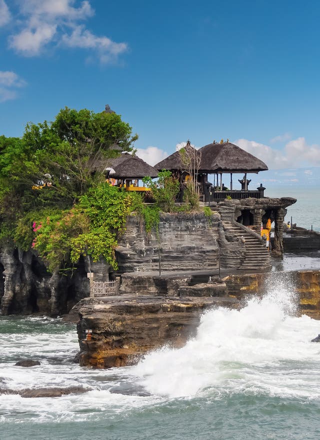 Indonésie, Bali Bali - temple de Tanah Lot
