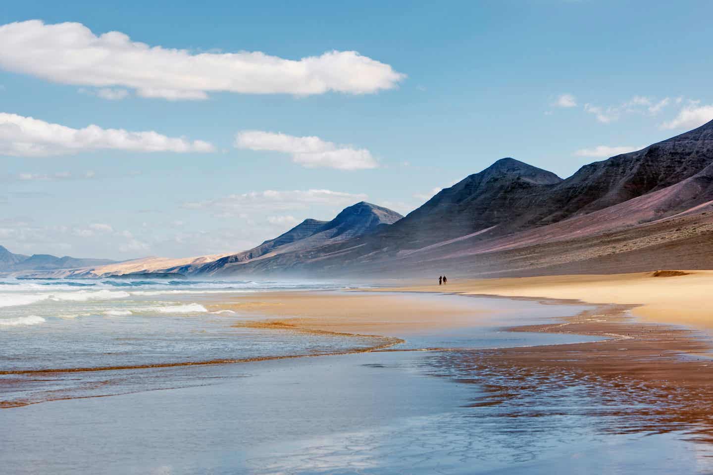 Cofete Strand auf Fuerteventura