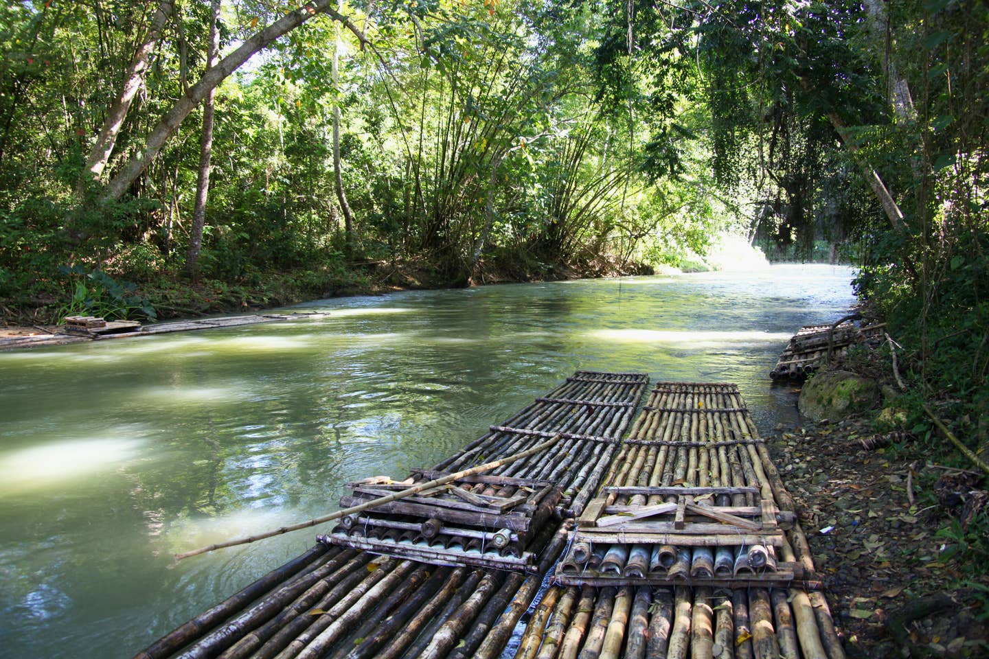 Fluss auf Jamaika