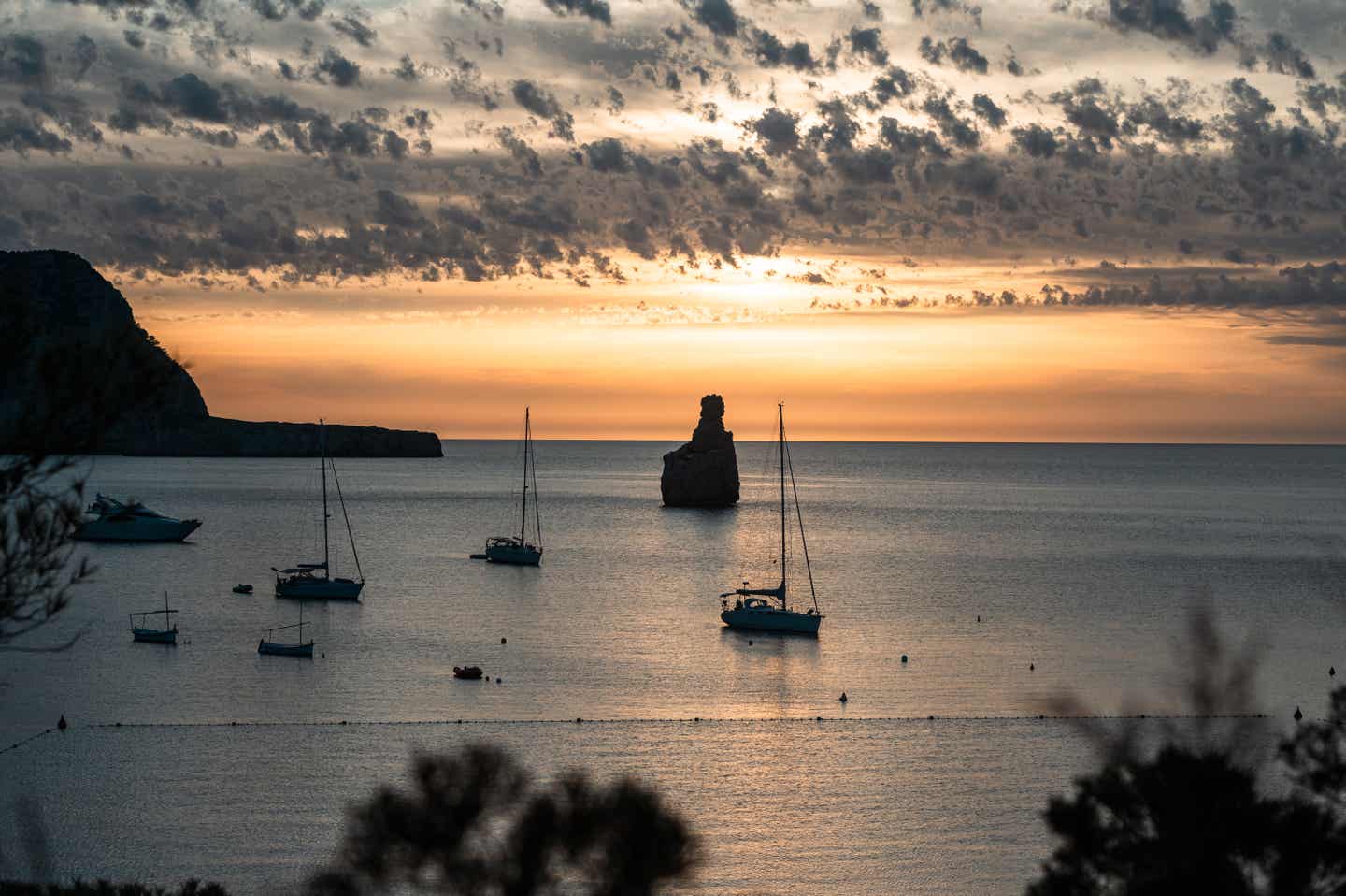 Banirras Strand auf Ibiza