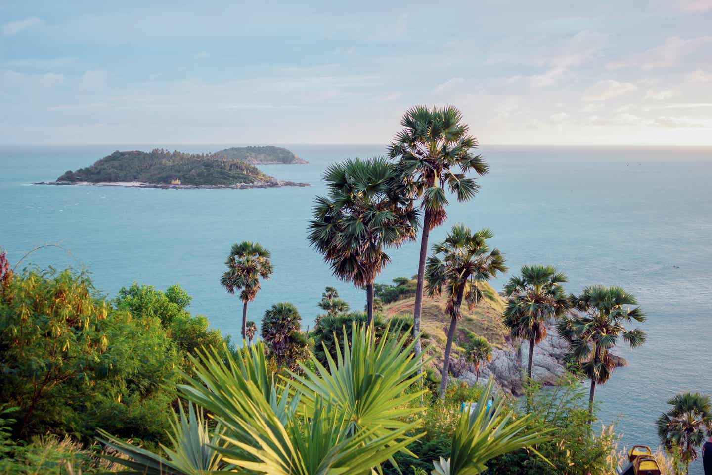 Aussichtspunkt in Thailand