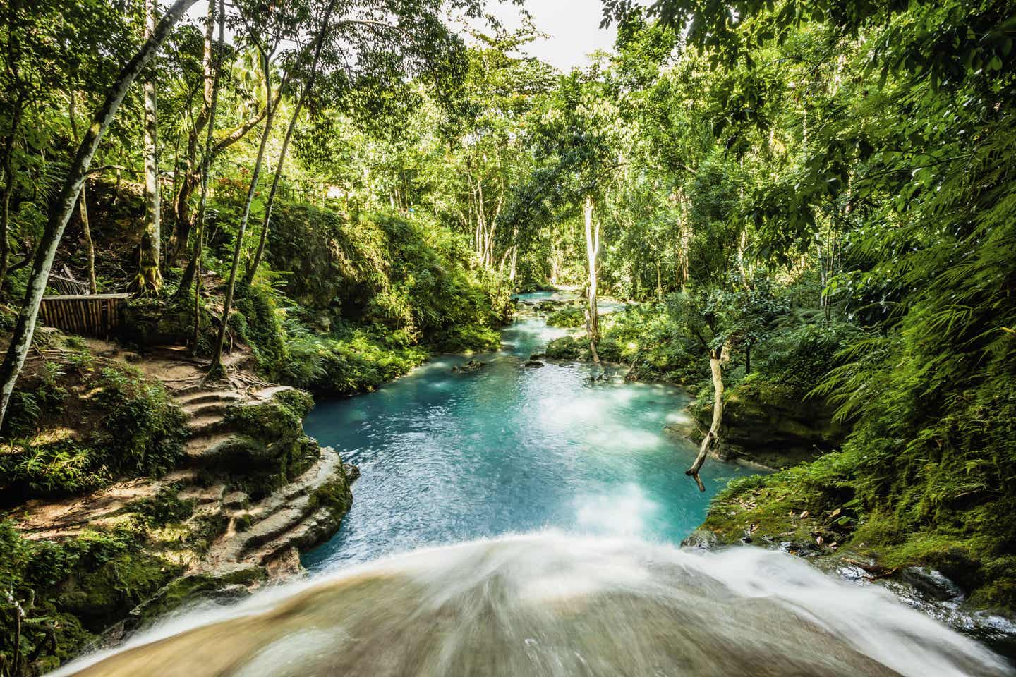 Wasserfall auf Jamaika