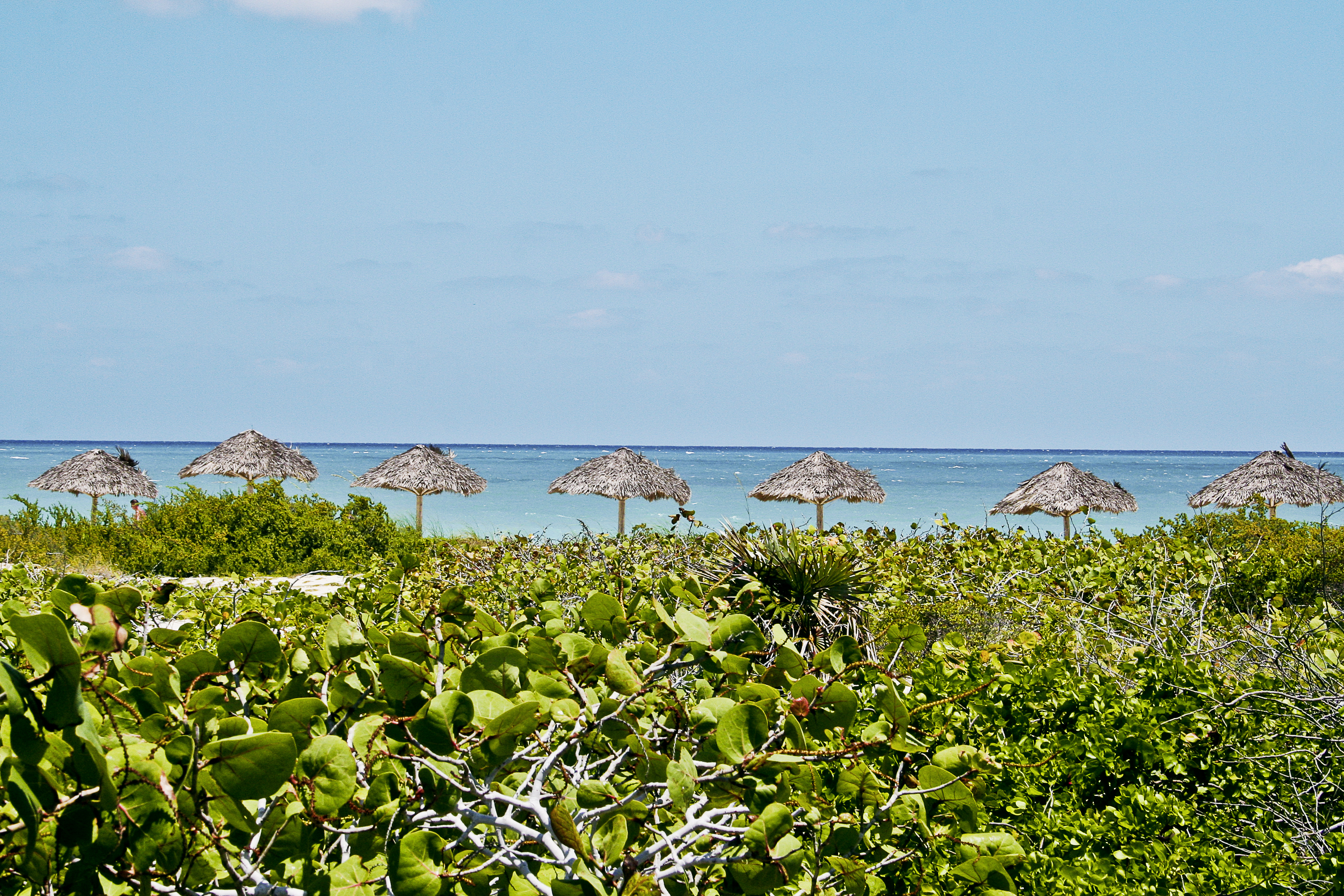 Blick auf das Meer von Santa Clara aus, Kuba