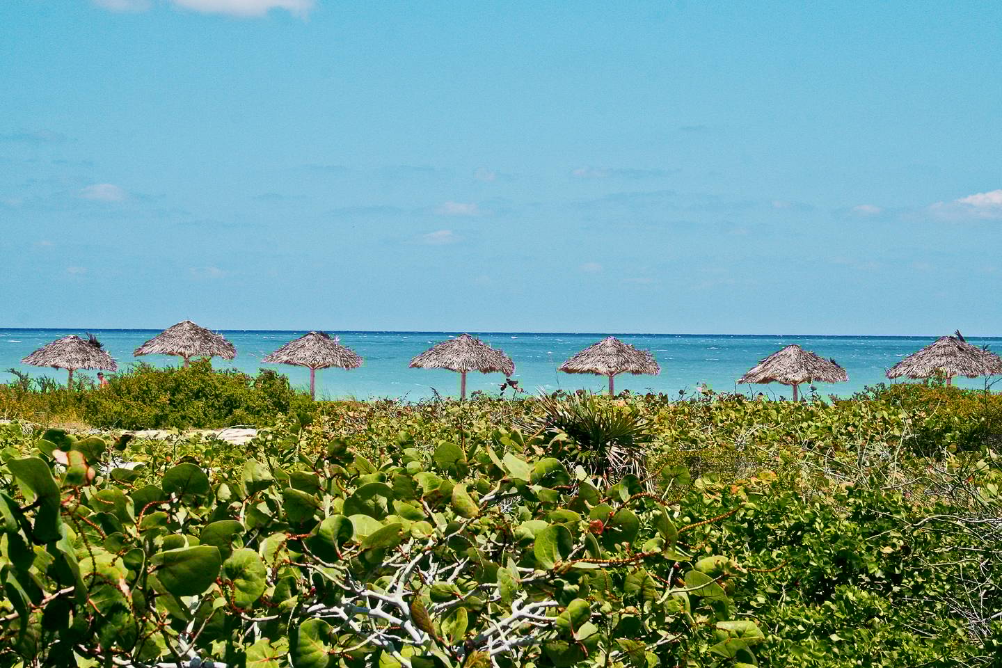 Blick auf das Meer von Santa Clara aus, Kuba