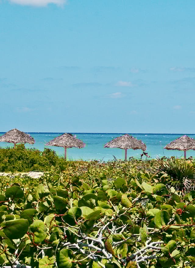 Santa Clara & Cienfuegos Blick auf das Meer von Santa Clara aus, Kuba