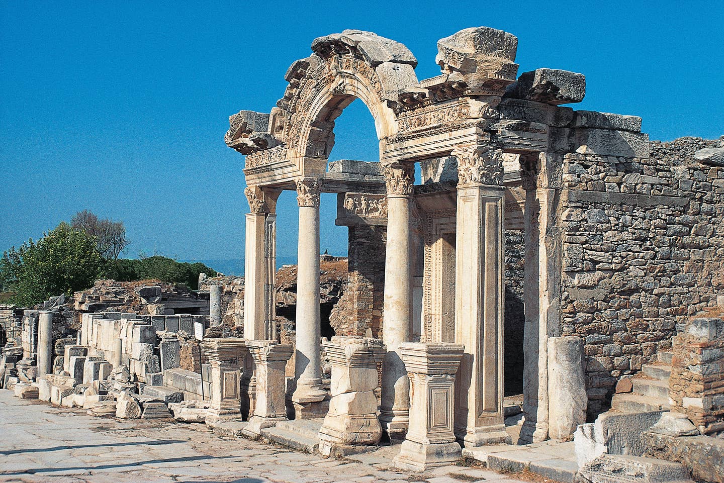 Ruinen von Ephesos nahe Izmir Ruinen von Ephesos nahe Izmir