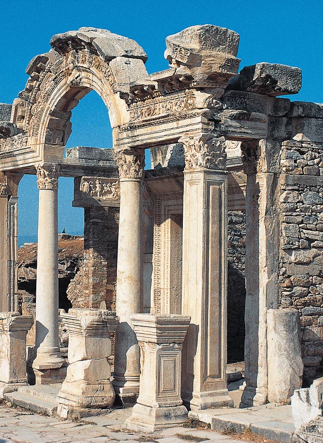 Çeşme & Izmir Ruinen von Ephesos nahe Izmir