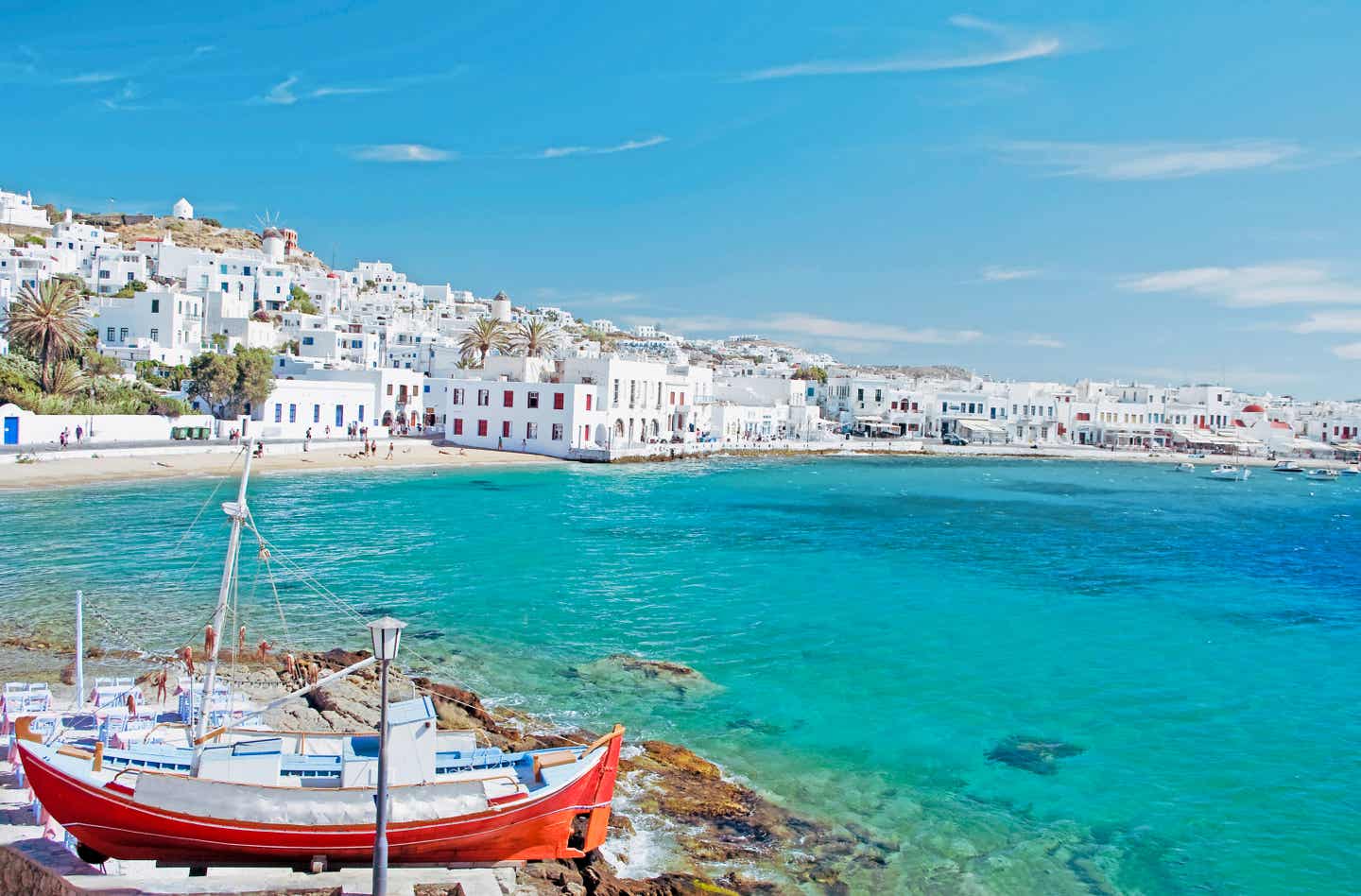 Mykonos Stadt