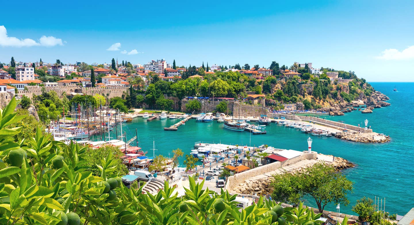 Baie d'Antalya, Turquie