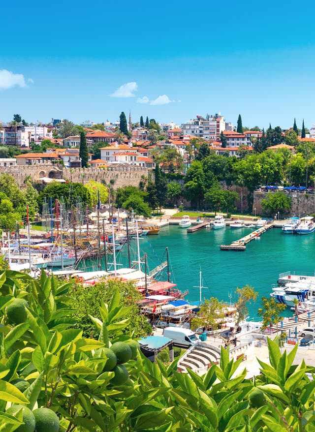 Antalya & Belek Baie d'Antalya, Turquie