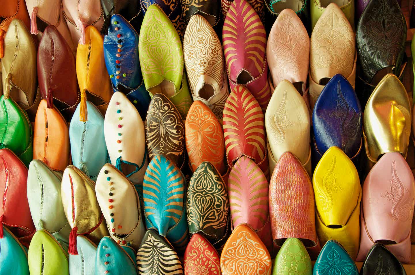 Souq von Marrakesch, Marokko