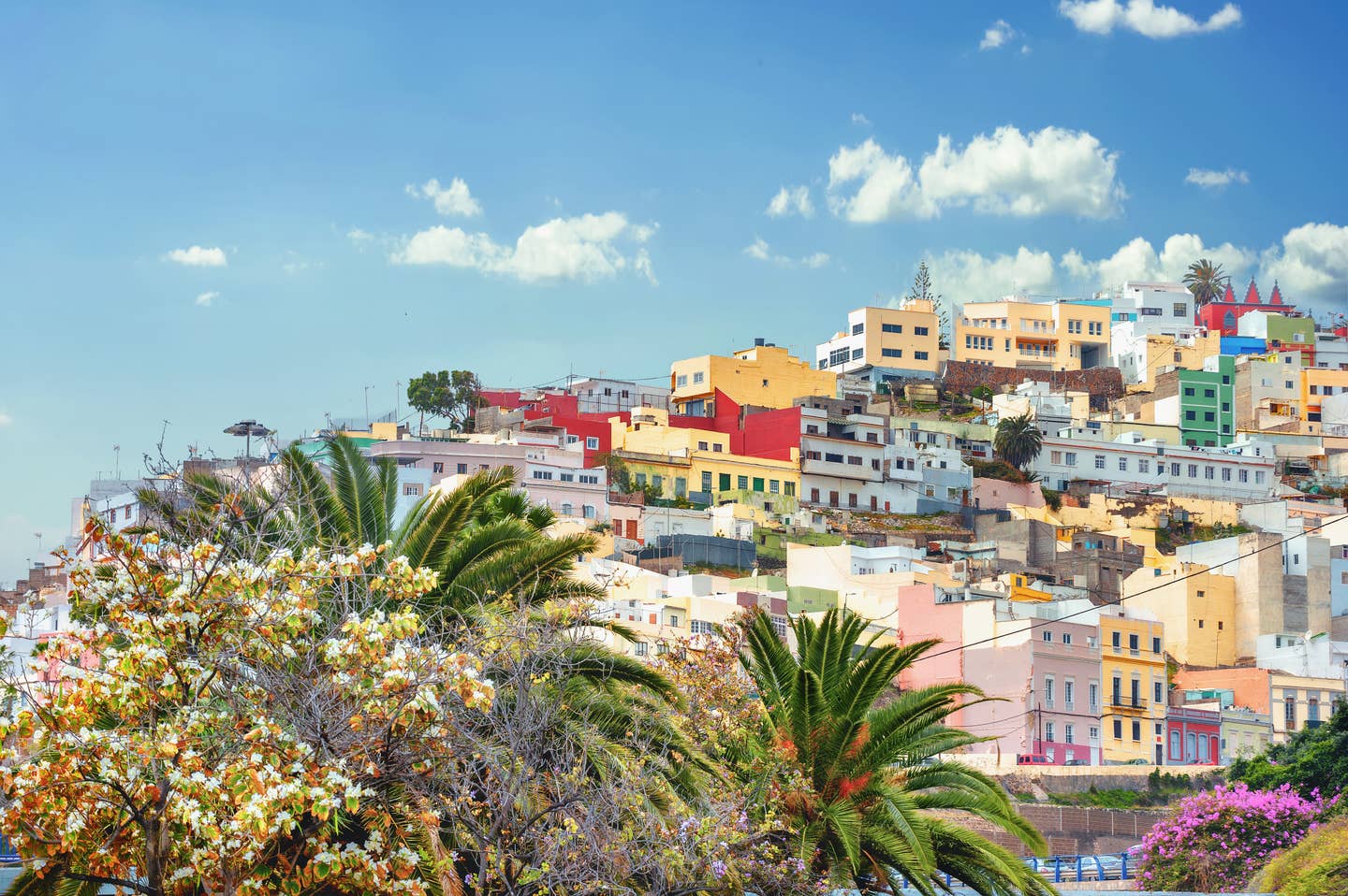 Ville sur la Grande Canarie