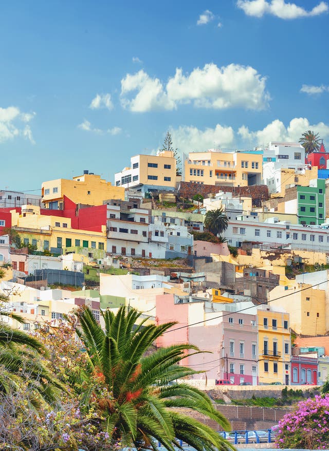 Grande Canarie Ville sur la Grande Canarie