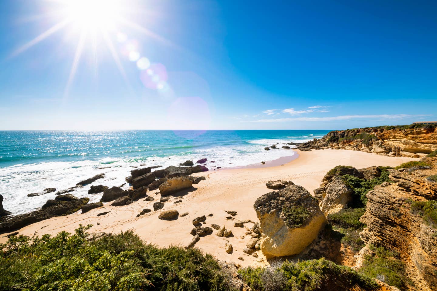 Strand an der Costa de la Luz