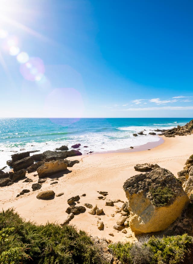 Costa de la Luz Strand an der Costa de la Luz