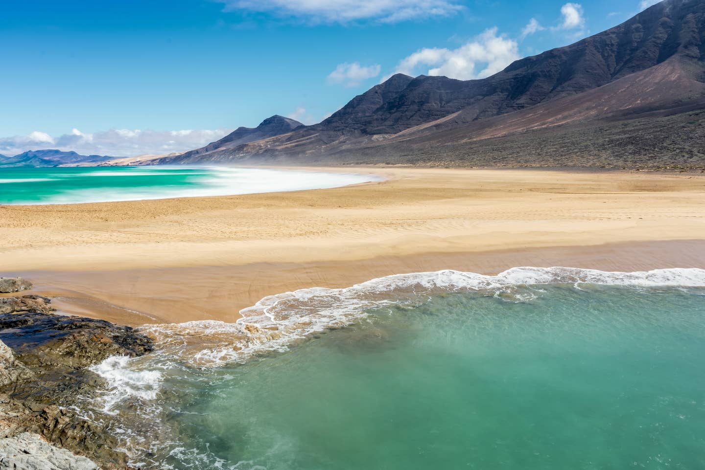 Plage sur Fuerteventura Plage sur Fuerteventura
