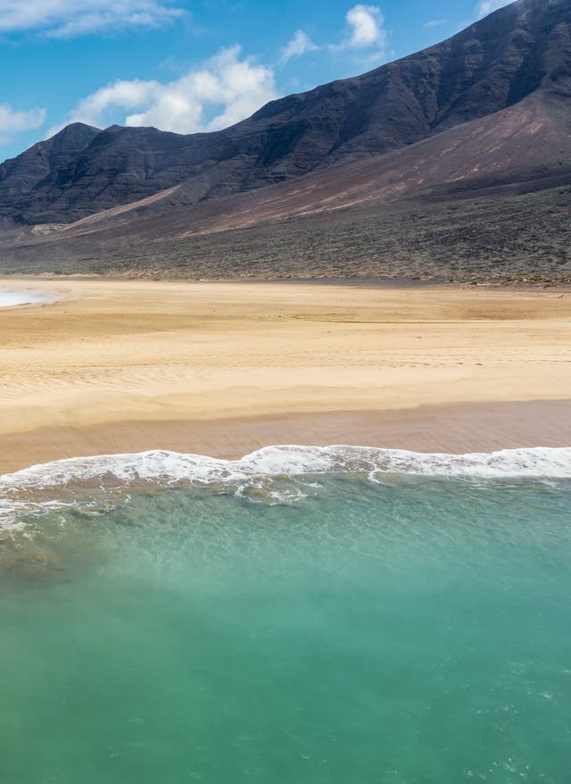 Fuerteventura Plage sur Fuerteventura