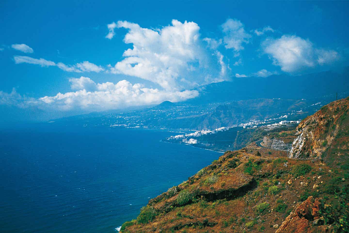 Küstenabschnitt von La Palma