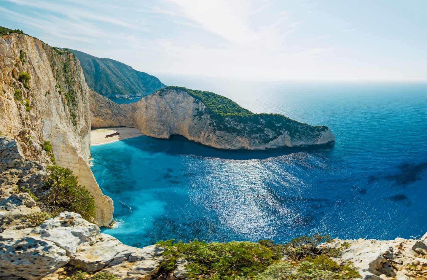 Navagio Strand auf Zakynthos