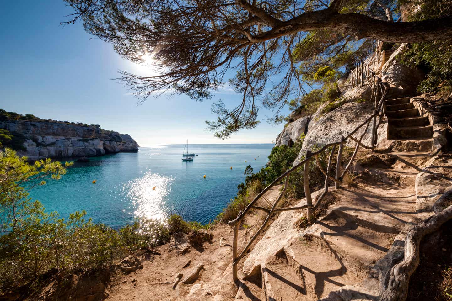 Cala Macarella auf Mallorca