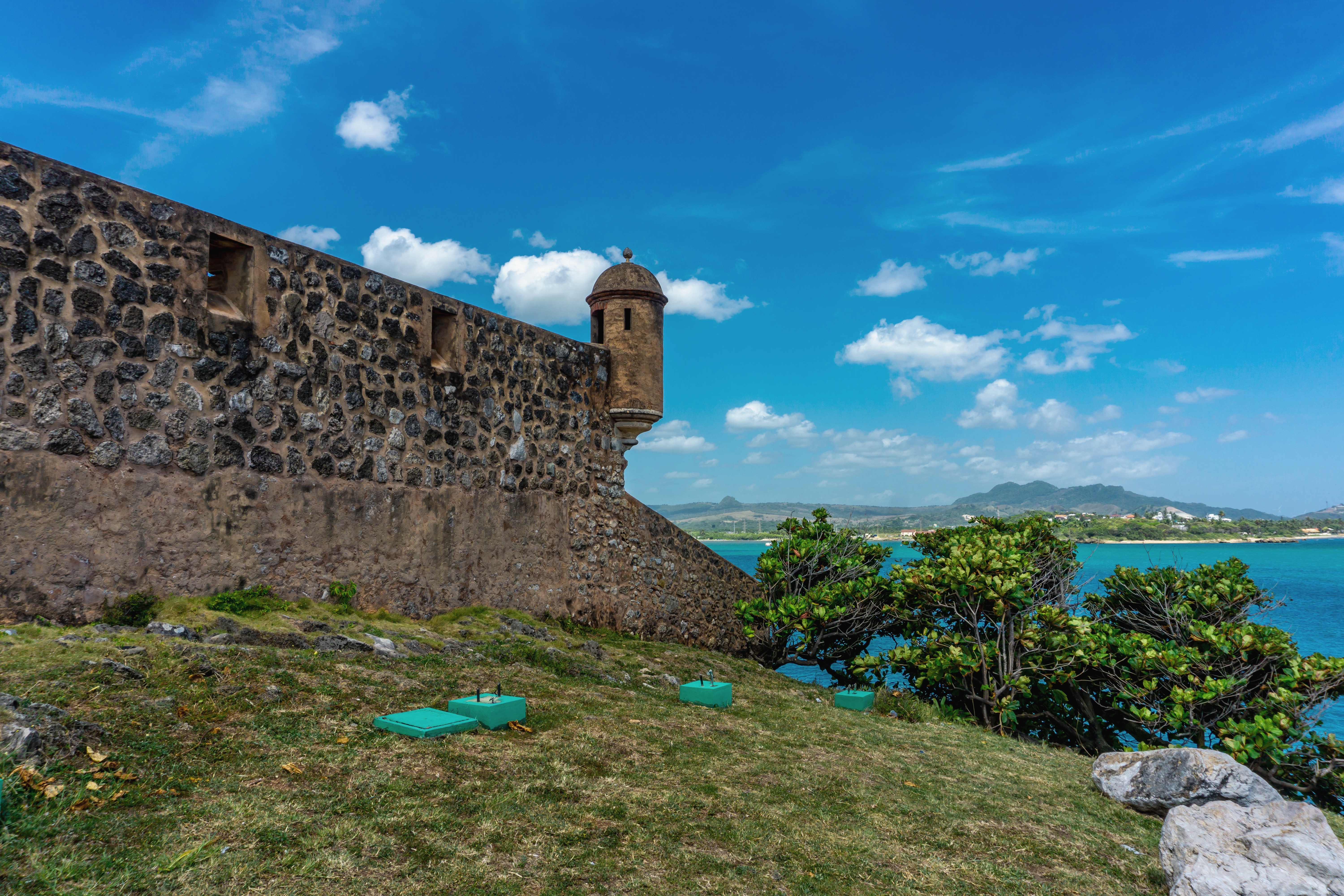 Ausblick von Puerto Plata, Dominikanische Republik