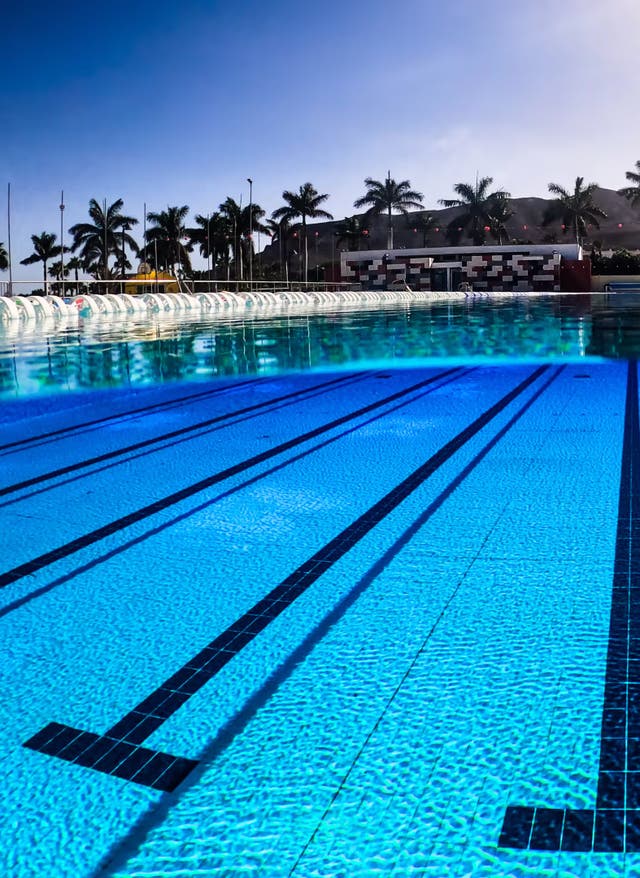 Playitas Hotels Streckenschwimm-Pool