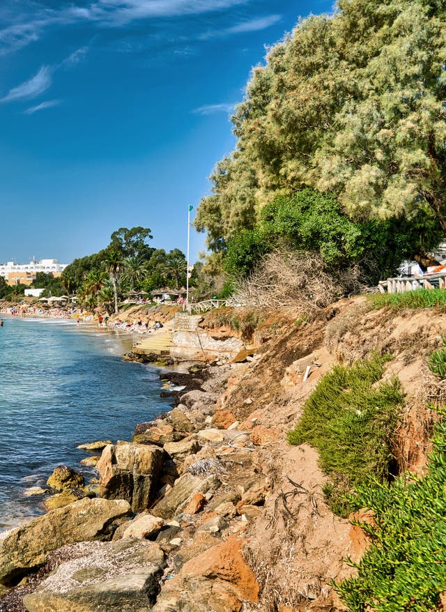 Hammamet Küste von Hammamet