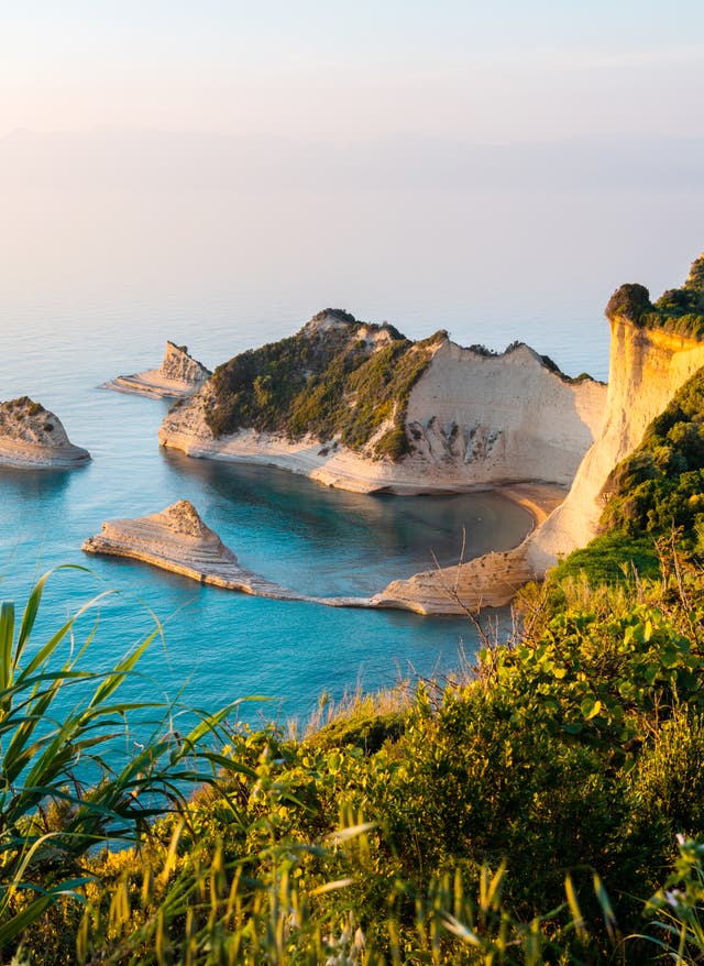 Corfou/Paxi Korfu - Baie romantique