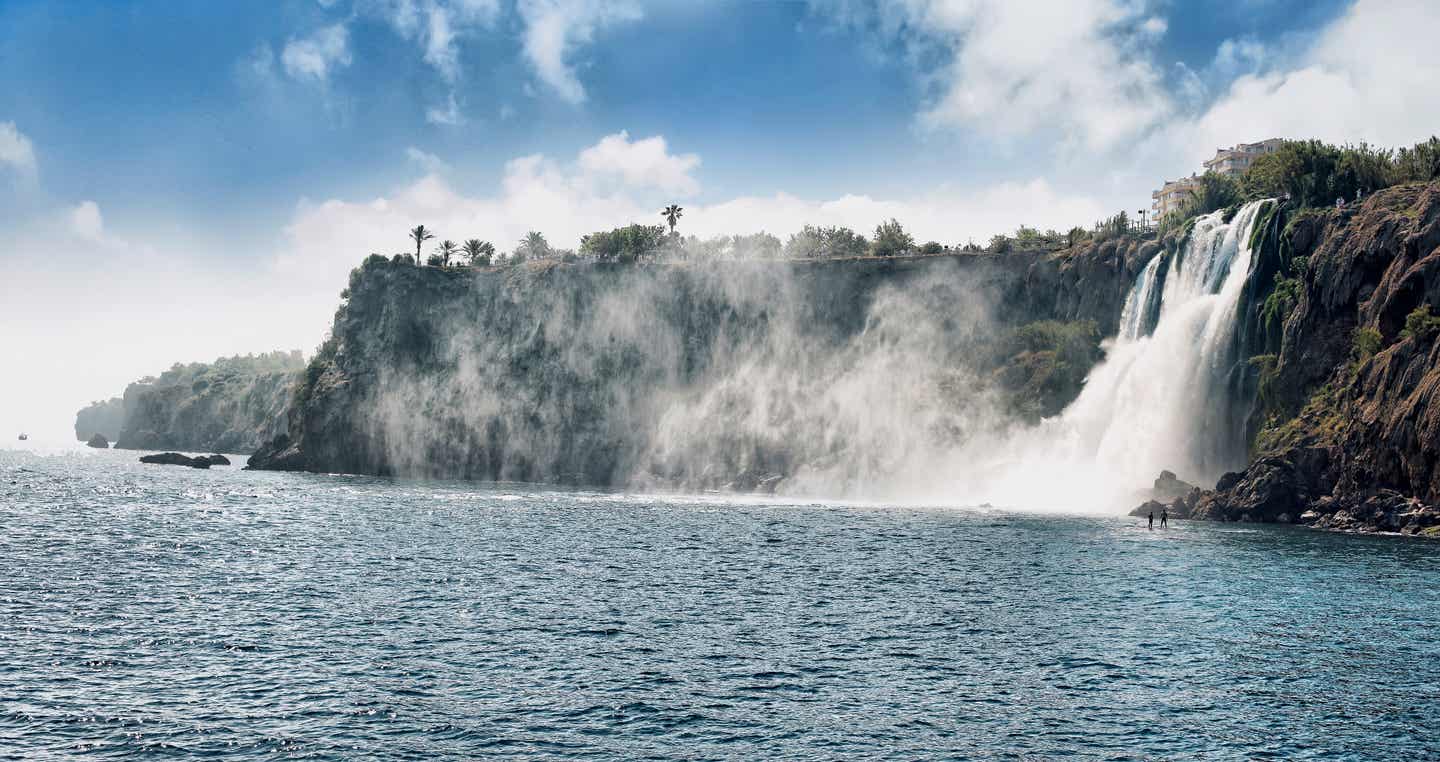 Wasserfall bei Antalya