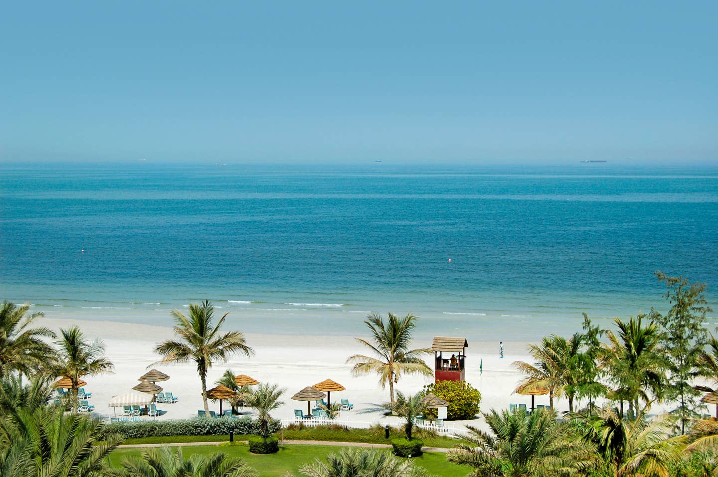Strand von Ajman