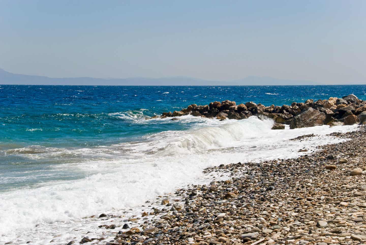Strand auf Samos