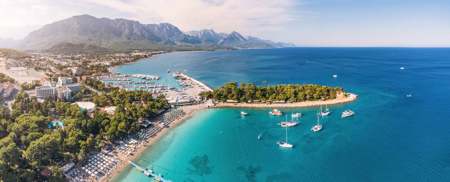 Meer bei Kemer