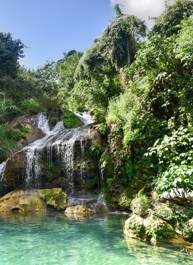 Cuba Piscine naturelle à Cuba