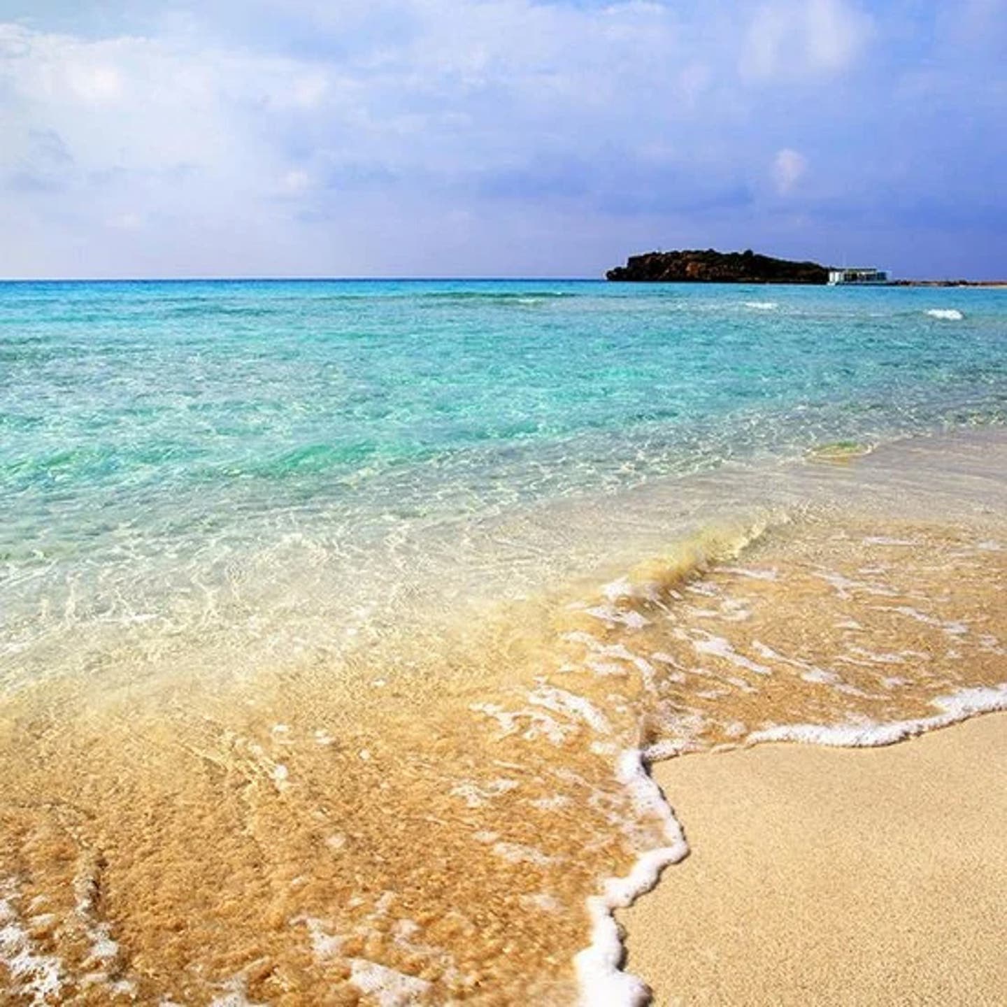 Strand auf Zypern