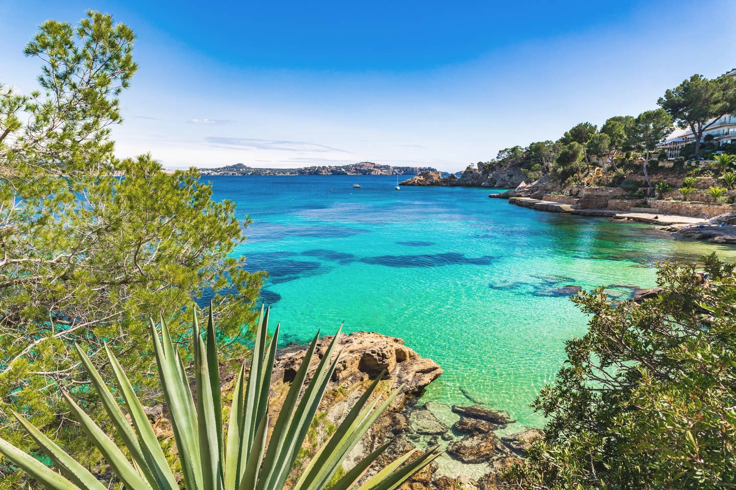 Bucht auf Mallorca