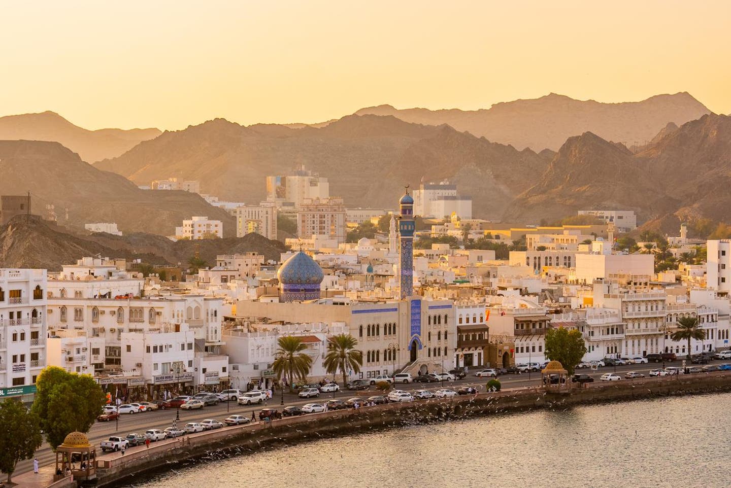 Skyline von Muscat