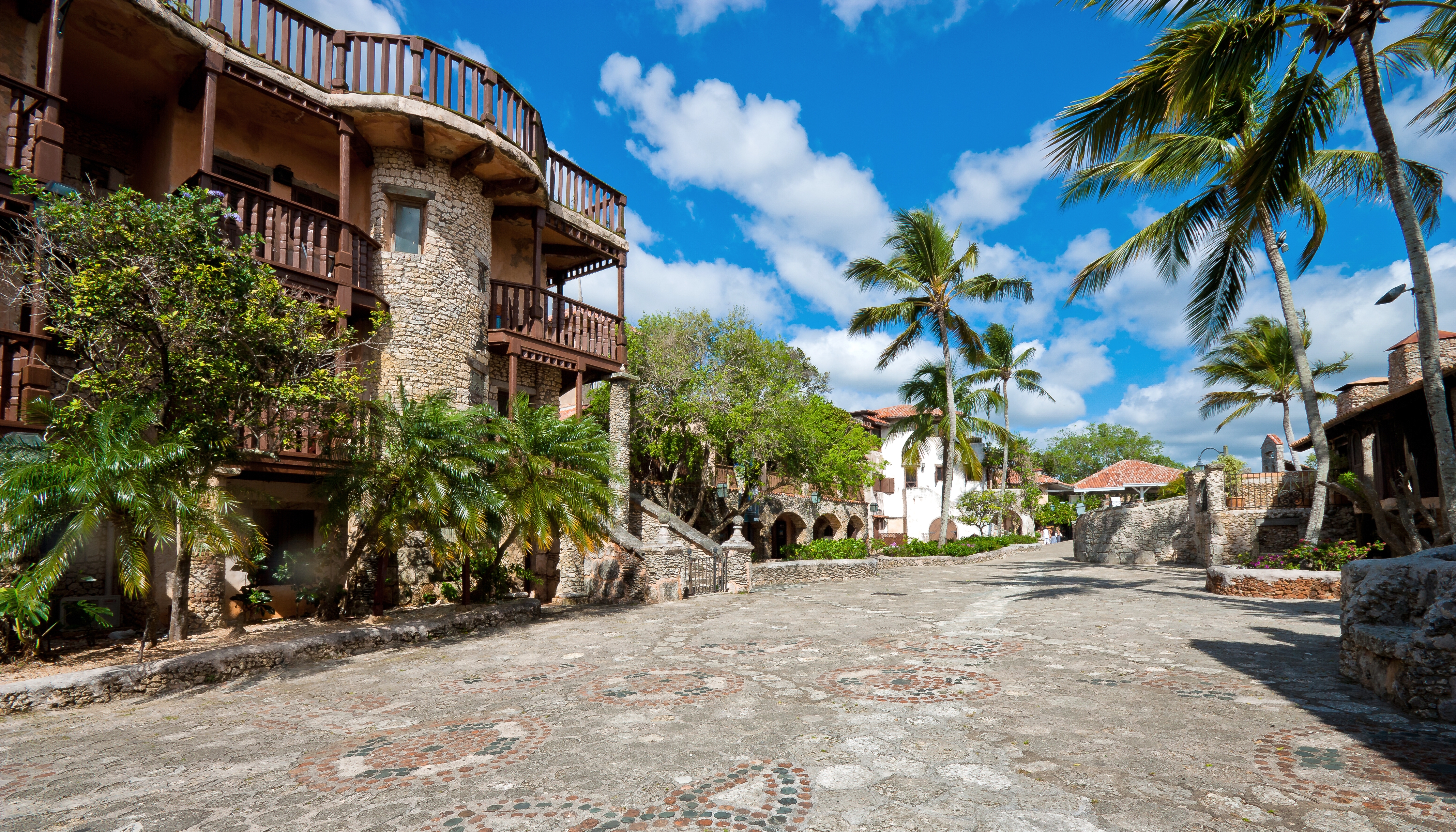 Strasse in Santo Domingo