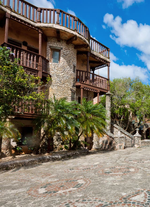 Santo Domingo Strasse in Santo Domingo