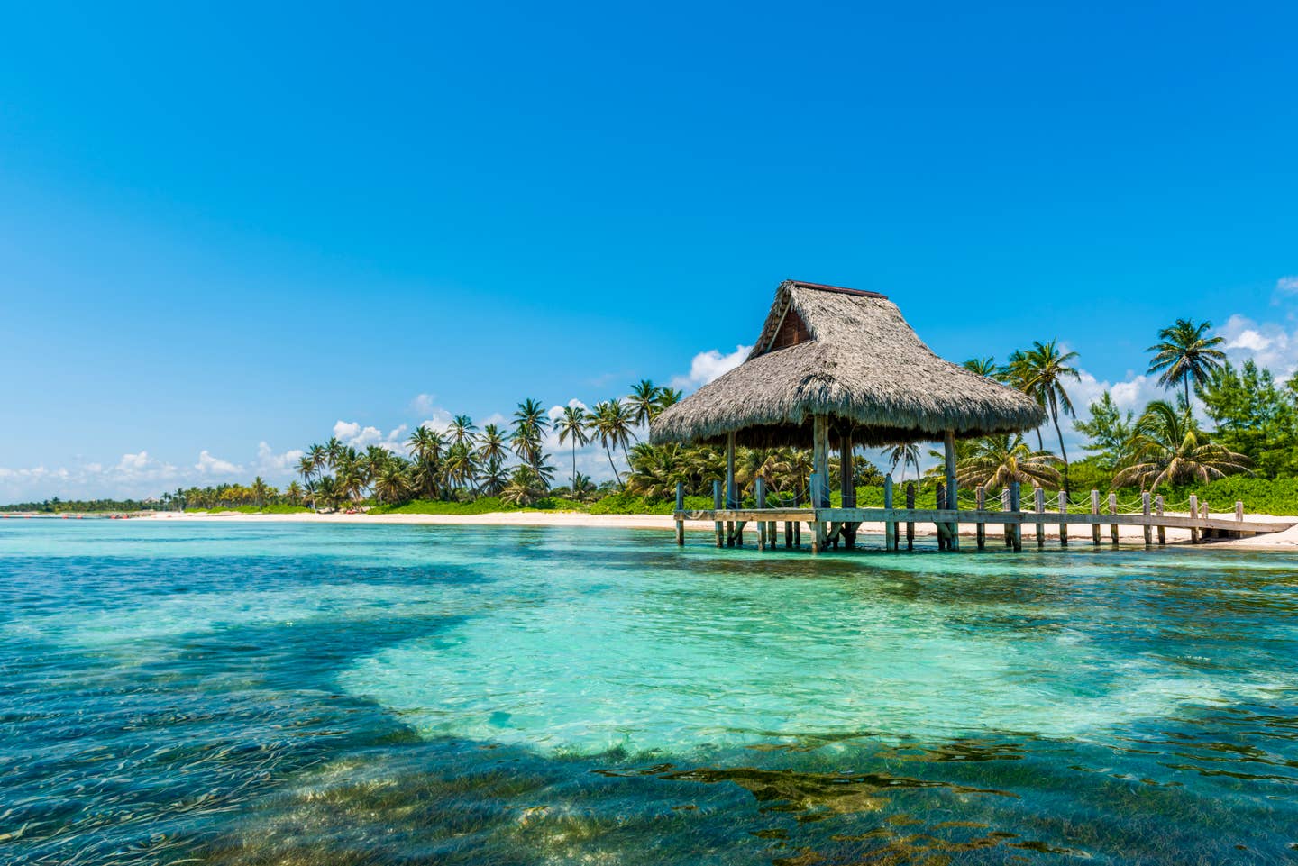 Strand in der Dominikanischen Republik