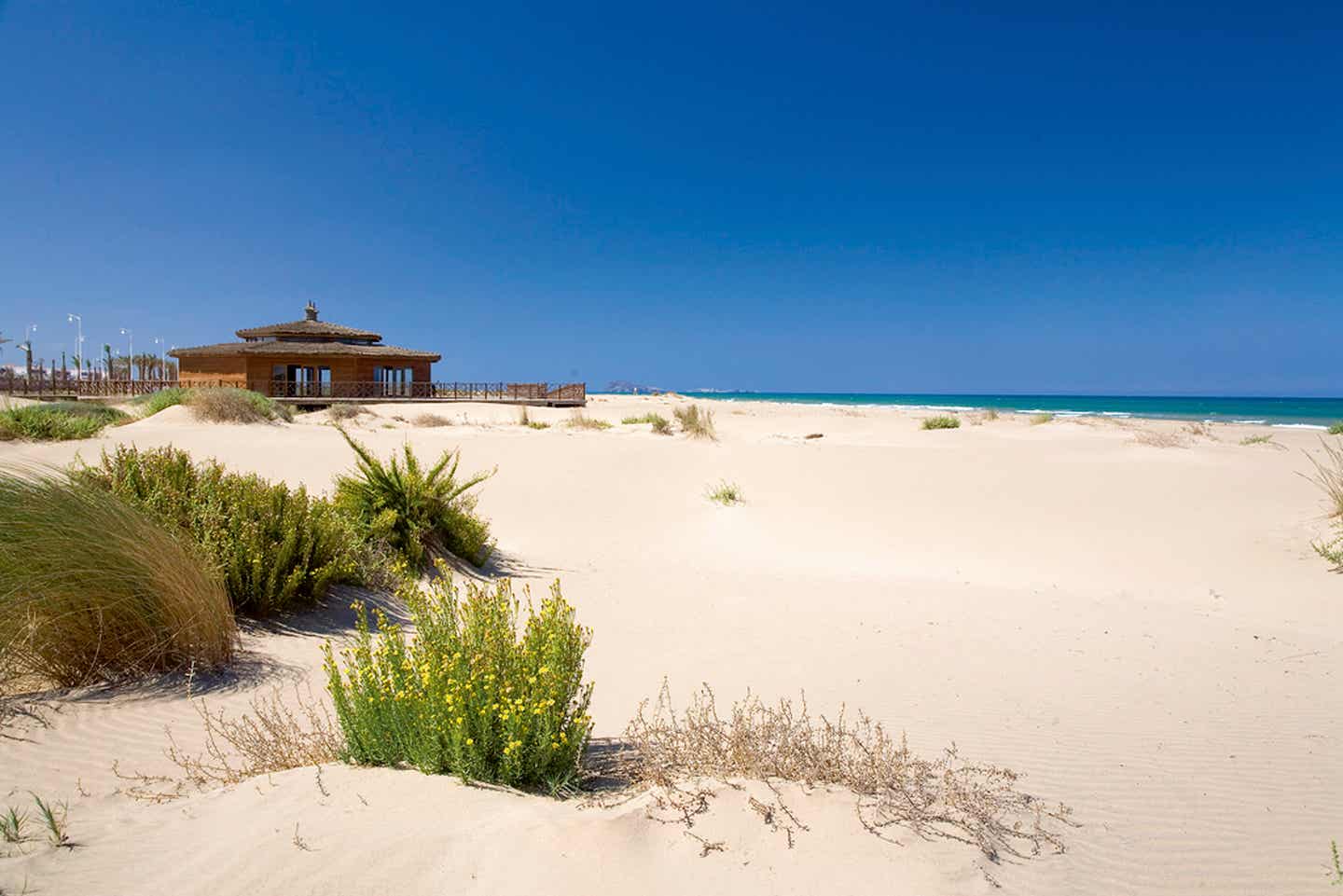 Saidia Beach, Marokko