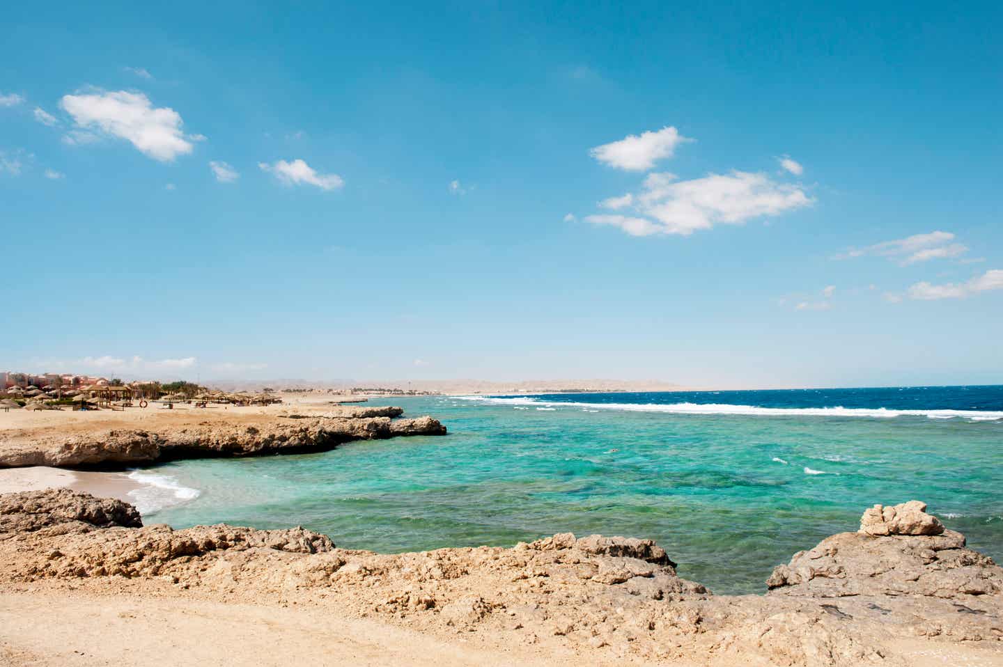 Küste bei Marsa Alam